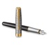 Papírenské zboží - Parker Sonnet Premium Metal Black GT hrot F