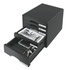 Papírenské zboží - Leitz Plus fiókos doboz, fekete