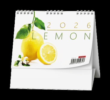 Papírenské zboží - Stolní kalendář - Lemon
