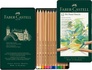 Papírenské zboží - Faber-Castell 112112 Pitt Pastell, bádogdoboz 12 db