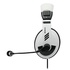 Papírenské zboží - Defender Gryphon 750, fejhallgató mikrofonnal, hangerőszabályzó, fehér, zárt, 2x 3.5