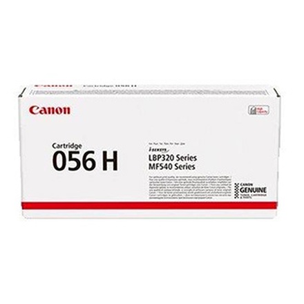 Papírenské zboží - Canon originální toner 056H, black, 21000str., 3008C002, high capacity, Canon i-SENSYS MF