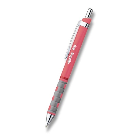 Papírenské zboží - Kuličkové pero Rotring Tikky, růžová