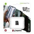 Papírenské zboží - Kingston memóriakártya Canvas Select Plus, 512 GB, micro SDXC, SDCS2/512 GBSP, UHS-I U1 (C