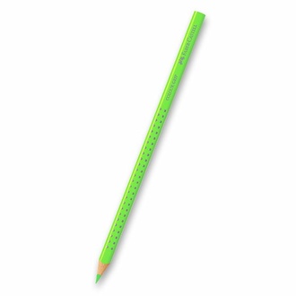 Papírenské zboží - Pastelka Faber-Castell Grip 2001 - neonové odstíny zelená