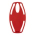 Papírenské zboží - Bone Bike Tie 3 mobiltelefon tartó kerékpárhoz állítható méretű piros 5,8-7,2 Sil