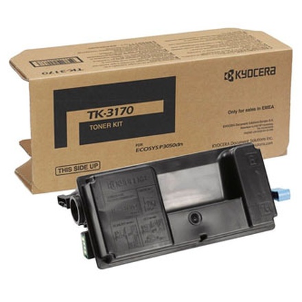 Papírenské zboží - Kyocera originální toner TK-3170, black, 15500str., 1T02T80NL0, Kyocera ECOSYS P3050dn, E