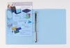 Papírenské zboží - Binder PP A4 bemutató 4 kr. Opaline - kék