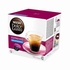 Papírenské zboží - Kávéfőző kapszula, 16 db., NESCAFÉ Dolce Gusto Espresso, koffeinmentes