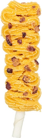 Papírenské zboží - PREMIO Lolly, žvýkací lízátko s kuřetem a brusinkam, 12 cm/ 30g ,1ks