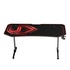 Papírenské zboží - ULTRADESK Játékasztal FRAG XXL RED, 160 x 75 cm, 75 cm, ital- és fejhallgató tartó, B állvány