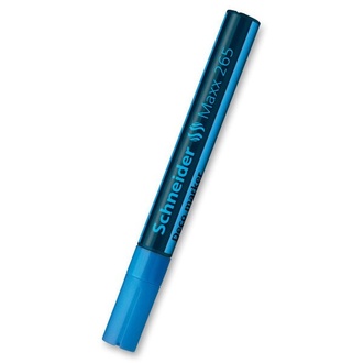 Papírenské zboží - Popisovač Schneider Maxx 265 modrý