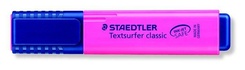 Papírenské zboží - szövegkiemelő "Textsurfer classic 364", rózsaszín, 1-5mm, STAEDTLER
