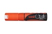 Papírenské zboží - Kréta jelölő PWE-8K, fluoreszkáló narancs, 8mm, UNI