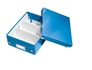 Papírenské zboží - Leitz Click & Store kis szervezeti doboz, kék