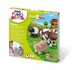 Papírenské zboží - A FIMO® 8034 gyerekeknek készlet formája és játéka "Farm" Farm