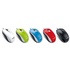 Papírenské zboží - Genius Mouse DX-110, 1000DPI, optikai, 3 tl., 1 kerék, vezetékes USB, kék, standard, uni