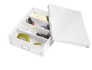 Papírenské zboží - Leitz Click & Store Medium Organization Box, fehér