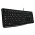 Papírenské zboží - Logitech K120, CZ billentyűzet, klasszikus, 920-002485, 920-002641 típusú vezetékes (USB), fekete