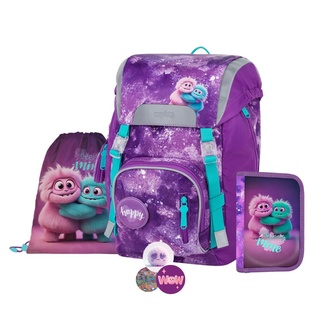 Papírenské zboží - Školní set 4ks OXY SKY Monster