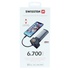 Papírenské zboží - SWISSTEN, 2 az 1-ben Apple óra MFI power bank, Li-Pol, 5V, mobiltelefon töltés, Apple