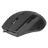 Papírenské zboží - Defender Mouse Accura MM-362, 1600DPI, optikai, 6tl., 1 kerék, vezetékes USB, fekete, irodai