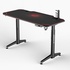 Papírenské zboží - ULTRADESK játékasztal LEVEL RED, 140x70cm, 72-124cm, elektromosan állítható magasságú, XXL-el