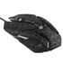 Papírenské zboží - E-Blue Mouse Auroza Gaming, 4000 DPI, optikai, 6 tl., 1 kerék, vezetékes USB, fekete, játék