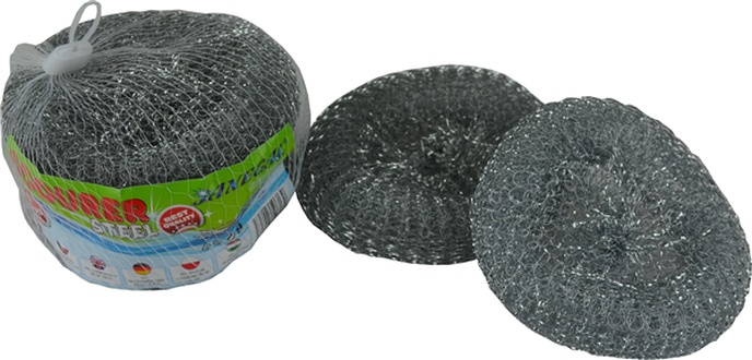 Papírenské zboží - Drátěnka kovová 30 g 2 ks