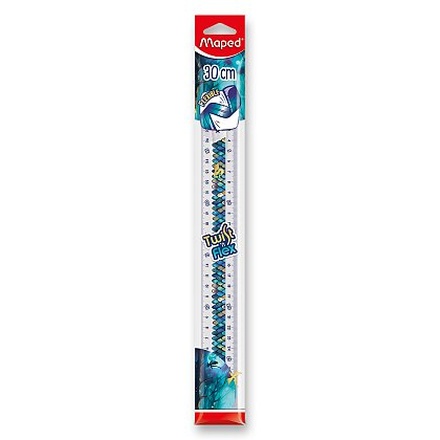 Papírenské zboží - Pravítko Maped Twist´n Flex Dragon - 30 cm