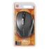 Papírenské zboží - Defender Mouse Ultra MM-315, 1600DPI, optikai, 6tl., 1 kerék, vezeték nélküli, fekete, 1 db AA