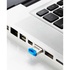 Papírenské zboží - Apacer USB flash meghajtó, USB 2.0, 32 GB, AH111, kék, AP32GAH111U-1, USB A