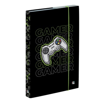Papírenské zboží - Box na sešity A5 Gamer