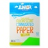 Papírenské zboží - Díszpapír A4 Neonzöld hullámos 165 g, 10 db-os készlet