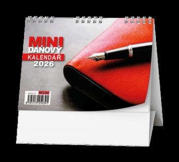 Papírenské zboží - Stolní kalendář - MINI daňový kalendář