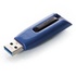 Papírenské zboží - Verbatim USB flash meghajtó, USB 3.0 (3.2 Gen 1), 32 GB, V3 MAX, Store N Go, kék, 49806, USB