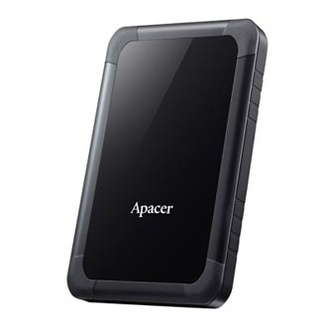 Papírenské zboží - Apacer externí pevný disk, AC532, 2.5&quot;, USB 3.0 (3.2 Gen 1), 2TB, AP2TBAC532B-1, čer