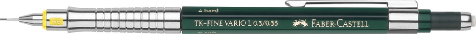 Papírenské zboží - Mechanikus ceruza TK-Fine Vario L 0,35 mm Faber-Castell 135300