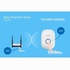 Papírenské zboží - NETIS router s extenderem E1+ Blue 2.4GHz, 300Mbps, integrovaná anténa, 802.11n, WPS