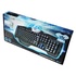 Papírenské zboží - E-BLUE Combatant- EX, Keyboard US, gaming, élvilágító, cseppálló típusú dr