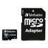 Papírenské zboží - Verbatim memóriakártya micro SDXC, 128 GB, micro SDXC, 44085, UHS-I U1 (10. osztály), adapterrel