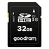 Papírenské zboží - Goodram Secure Digital Card, 32GB, SDHC, S1A0-0320R12, UHS-I U1 (10. osztály)