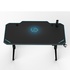 Papírenské zboží - ULTRADESK játékasztal LEVEL BLUE, 140x70cm, 72-124cm, elektromosan állítható magasságú, XXL-el