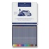 Papírenské zboží - Akvarell zsírkréta Faber-Castell 114624 Goldfaber Aqua bádogdoboz, 24 szín