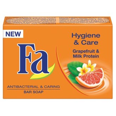 Papírenské zboží - Mýdlo tuhé Fa Hygiene & Care antibacterial 100g