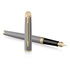 Papírenské zboží - Waterman Hémisphere The Understated Edit Stone Grey GT töltőtoll, F hegyű