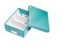 Papírenské zboží - Leitz Click & Store kis szervezeti doboz, kék