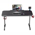 Papírenské zboží - ULTRADESK játékasztal FRAG - FEHÉR, 140x66 cm, 76 cm, XXL egérpaddal, ultraíróasztallal