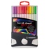 Papírenské zboží - Száljelölő rugalmas ecsetvéggel STABILO Pen 68 ecset ColorParade ARTY - 20 db
