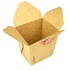 Papírenské zboží - Tészta doboz, kraft, ECO 950 ml [20 db]